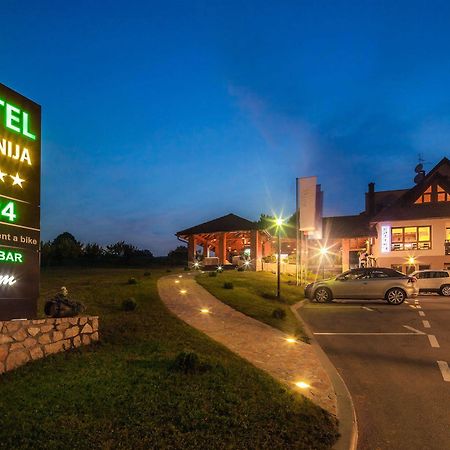 Hotel Degenija Seliste Dreznicko Exteriér fotografie