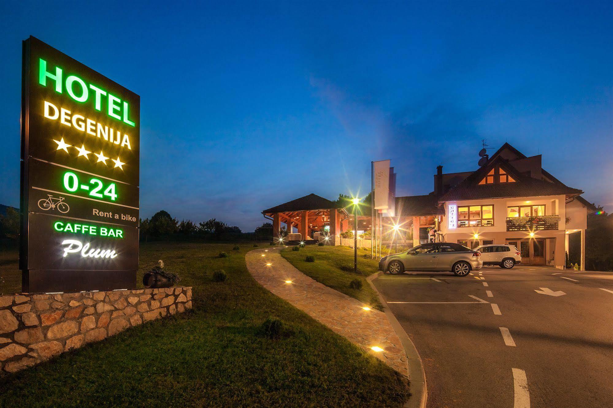 Hotel Degenija Seliste Dreznicko Exteriér fotografie